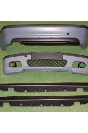 Kit estetico per BMW E46 98-04 4p.Look M-Tech