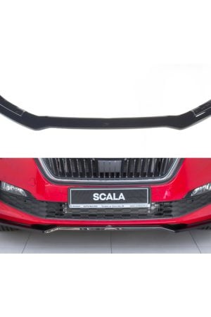 Sottoparaurti splitter anteriore V.2 Skoda Scala 2019-