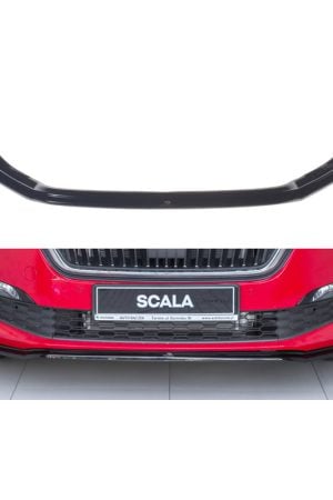 Sottoparaurti splitter anteriore V.3 Skoda Scala 2019-