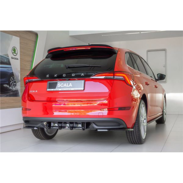 Estensione spoiler Skoda Scala 2019-