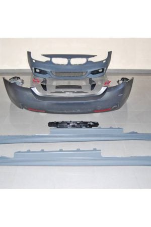 Kit estetico per BMW F32 / F33 Look M-Tech 2 uscite