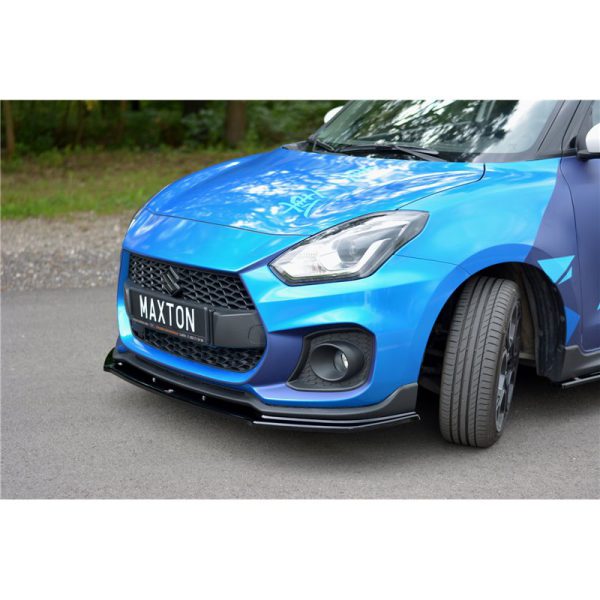 Sottoparaurti splitter anteriore V.1 Suzuki Swift 6 sport 2018-