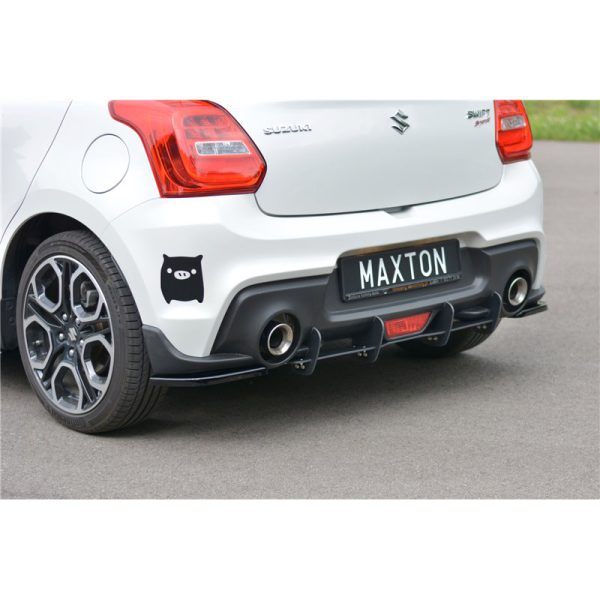 Estrattore sottoparaurti racing Suzuki Swift 6 sport 2018-