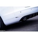 Sottoparaurti splitter laterali posteriori Audi A8 D4 2009-2013