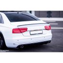Sottoparaurti splitter laterali posteriori Audi A8 D4 2009-2013