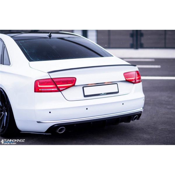 Sottoparaurti splitter laterali posteriori Audi A8 D4 2009-2013