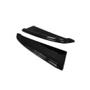 Sottoparaurti splitter laterali posteriori Audi A8 D4 2009-2013