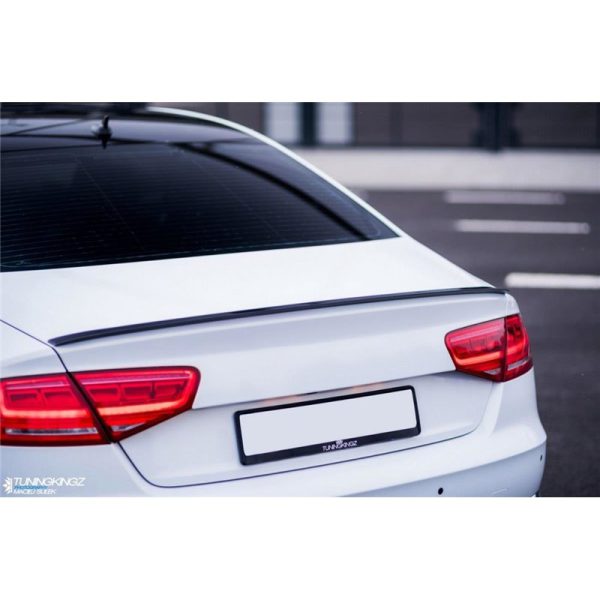 Estensione spoiler Audi A8 D4 2009-2013