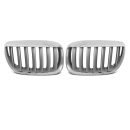 BMW X5 E53 LCI 2004-2006 Griglia calandra Chrome titan look