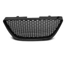 Griglia calandra anteriore Seat Ibiza 2008-2012 nera opaca