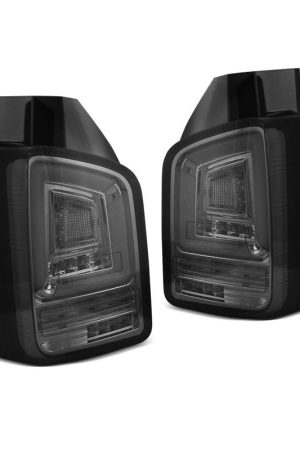 Coppia fari posteriori LED e DTS Volkswagen T5 03-09 Fume