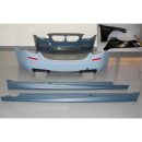 Kit estetico per BMW F10 10-12 Look M5 con Parafanghi