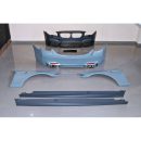 Kit estetico per BMW F10 10-12 Look M4 con Parafanghi e silenziatore