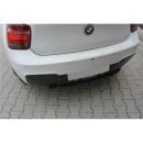 Spoiler estrattore sottoparaurti posteriore BMW Serie 1 F20 / F21 M-Power 11-15