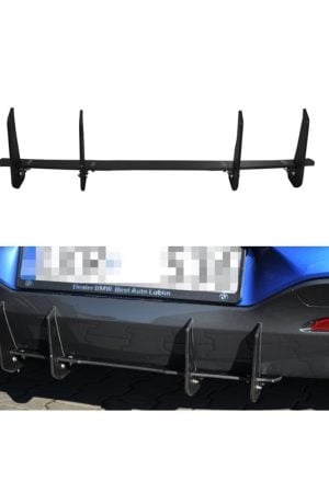 Spoiler estrattore sottoparaurti posteriore BMW Serie 1 F20 / F21 M-Power 11-15