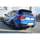 Spoiler estrattore sottoparaurti posteriore BMW Serie 1 F20 / F21 M-Power 11-15