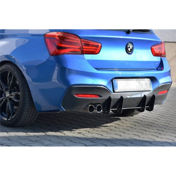 Spoiler estrattore sottoparaurti posteriore BMW Serie 1 F20 / F21 M-Power 11-15