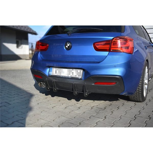 Spoiler estrattore sottoparaurti posteriore BMW Serie 1 F20 / F21 M-Power 11-15