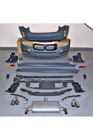 Kit estetico per BMW X6 F16 Look X6M