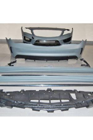 Kit estetico per Mercedes W117 13-16 4P / SW Look AMG