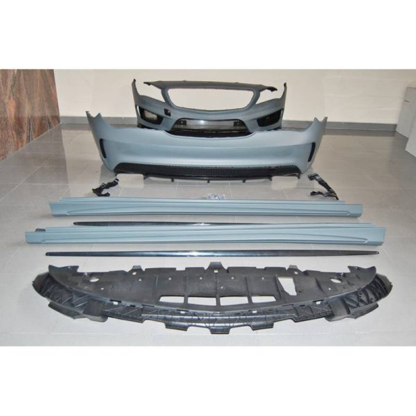 Kit estetico per Mercedes W117 13-16 4P / SW Look AMG