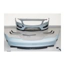 Kit estetico per Mercedes W117 13-16 4P / SW Look AMG