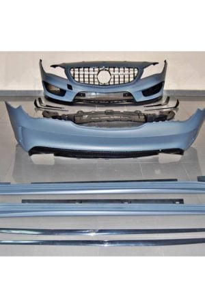 Kit estetico per Mercedes W117 13-16 4P / SW Look AMG