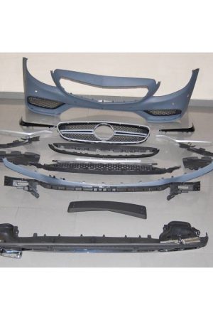 Kit estetico per Mercedes W205 4 p. / SW Look C63