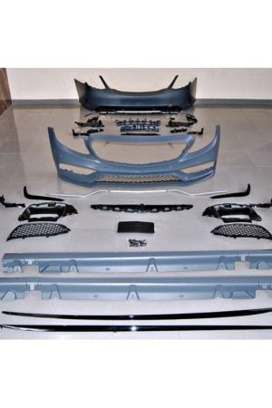 Kit estetico per Mercedes W205 4 p. Look C63