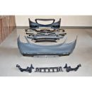 Kit estetico per Mercedes W205 4 p. Look C63