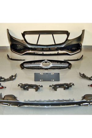 Kit estetico per Mercedes W213 4 p. 2016- look AMG E63