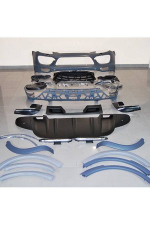 Kit estetico per Porsche Cayenne Turbo 11-14