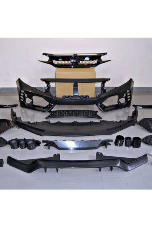 Kit estetico per Honda Civic MK10 2016- look Type R