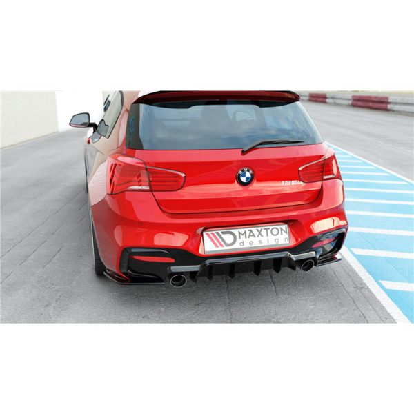 Estrattore sottoparaurti posteriore BMW Serie 1 F20 / F21 M-Power 2015-