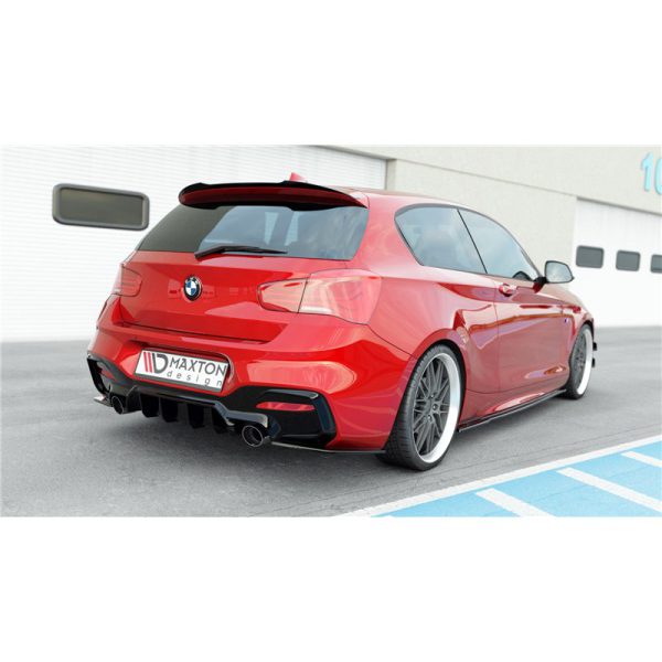 Estrattore sottoparaurti posteriore BMW Serie 1 F20 / F21 M-Power 2015-