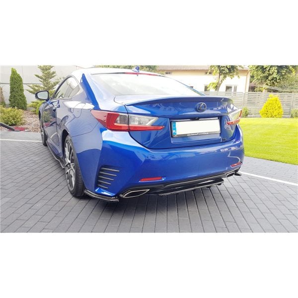 Estrattore sottoparaurti Lexus RC 2014-