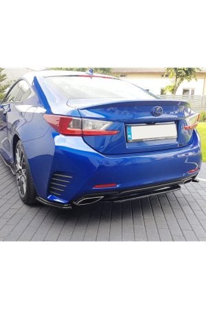 Estrattore sottoparaurti Lexus RC 2014-