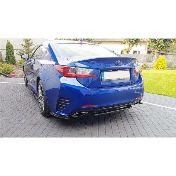 Estrattore sottoparaurti Lexus RC 2014-