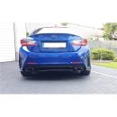 Estrattore sottoparaurti Lexus RC 2014-