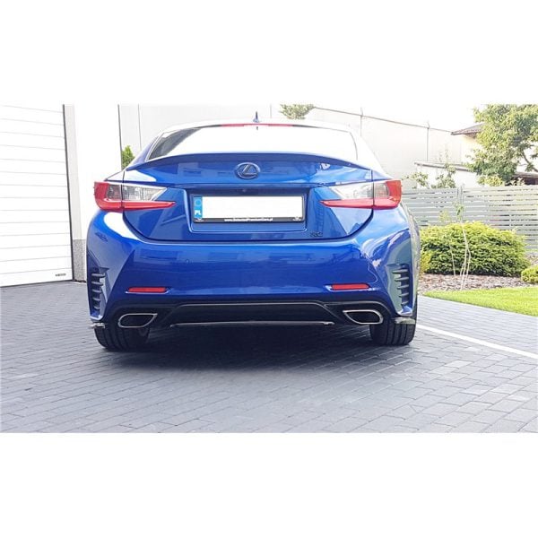 Estrattore sottoparaurti Lexus RC 2014-