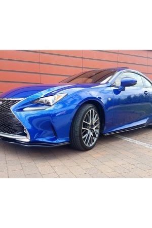 Lama sottoporta Lexus RC 2014-