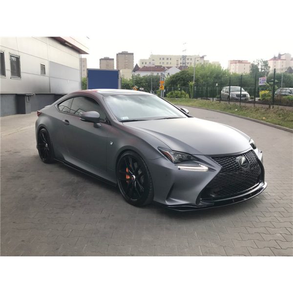 Lama sottoporta Lexus RC 2014-