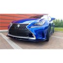 Sottoparaurti anteriore V.2 Lexus RC 2014-