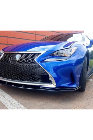 Sottoparaurti anteriore V.2 Lexus RC 2014-