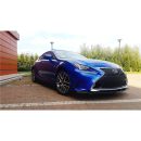 Sottoparaurti anteriore V.2 Lexus RC 2014-