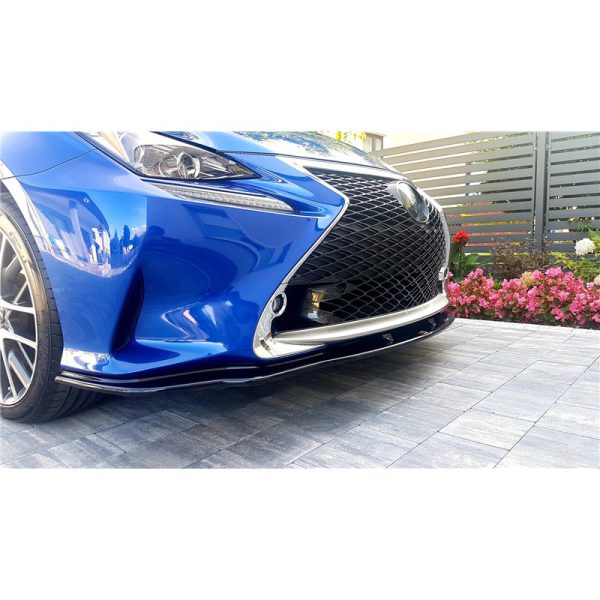 Sottoparaurti anteriore V.2 Lexus RC 2014-