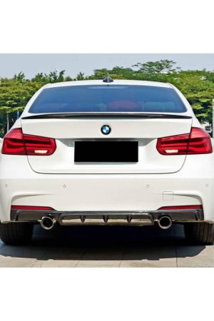 Estrattore in carbonio BMW F30 / F31 335I M-Tech