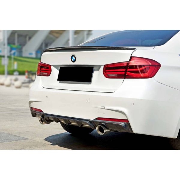 Estrattore in carbonio BMW F30 / F31 335I M-Tech