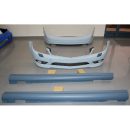 Kit estetico per Mercedes W204 4P 07-10 Look AMG