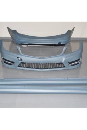 Kit estetico per Mercedes W204 4P 11-13 Look AMG uscita singola